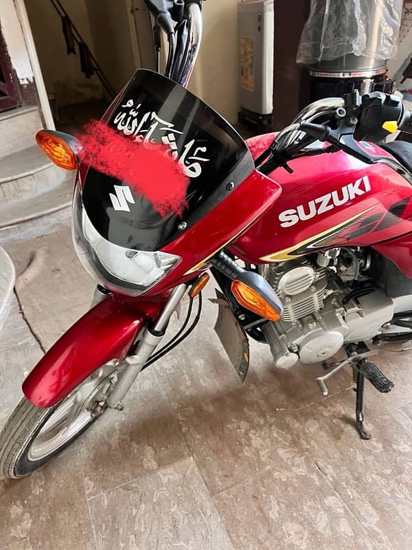 Suzuki 110 self start new condition 10 by 9 0