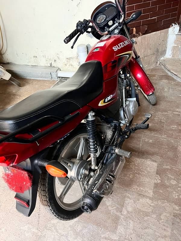 Suzuki 110 self start new condition 10 by 9 1