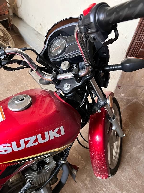 Suzuki 110 self start new condition 10 by 9 3