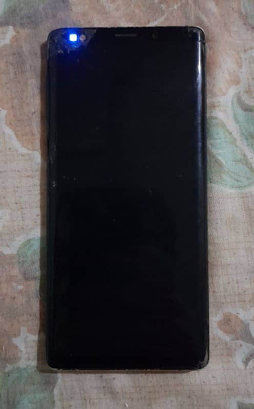 Samsung Note 9 screen dead 0