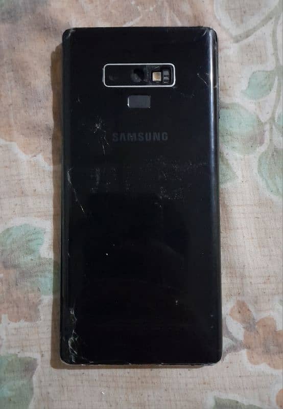 Samsung Note 9 screen dead 1