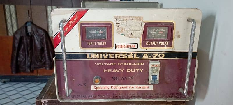 Universal Stabilizer 7000 watts 0