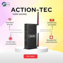 Action-tech FC2300( AC2100) Dual-Band 2 Antinna wifi  router