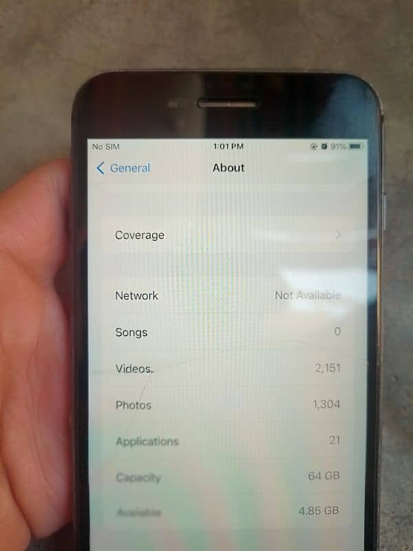 iPhone 8 plus 64gb factory non pta 4