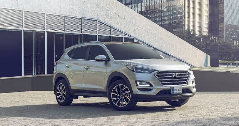 Hyundai Tucson 2021 0