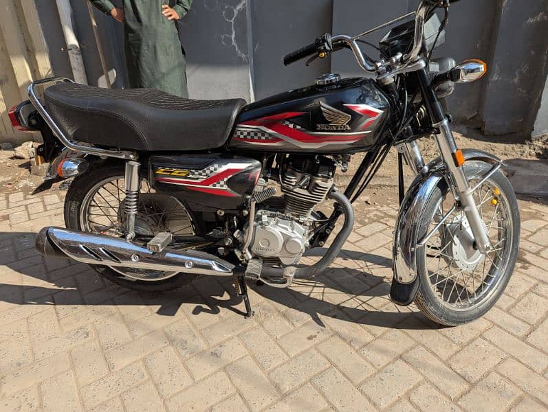 Honda 125 24 0