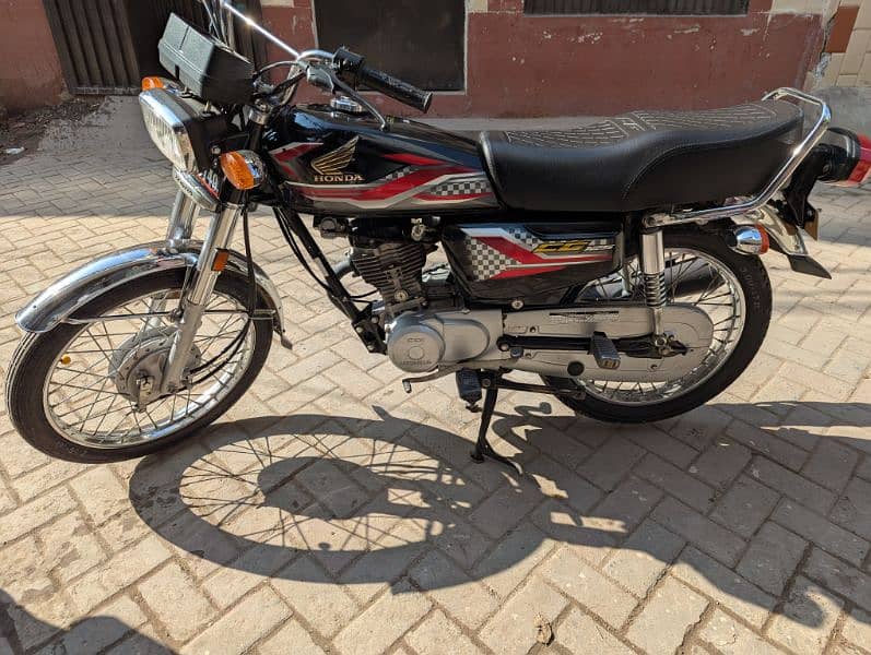 Honda 125 24 3