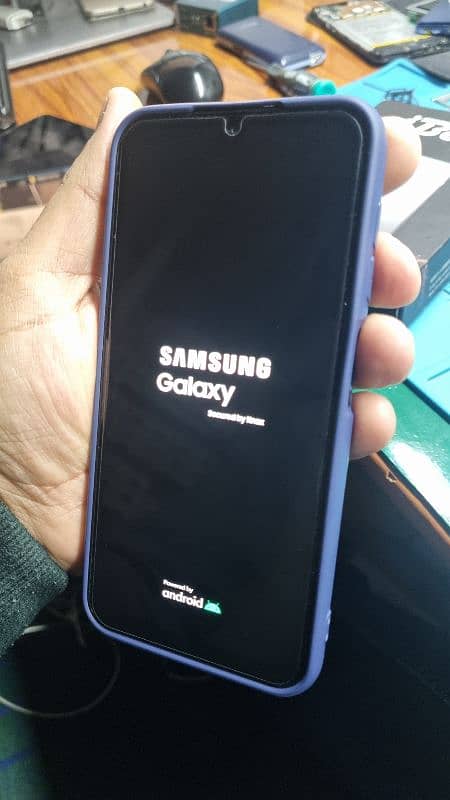 Samsung A15 5G Blue 0