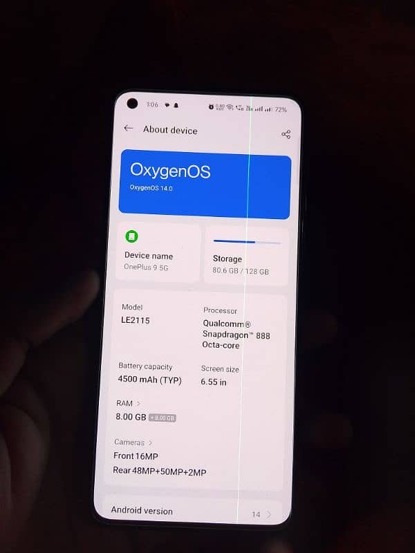 OnePlus 9 official PTA approved cheap rate 2