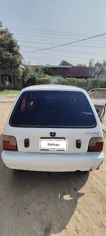 Suzuki Mehran VXR 2017 3