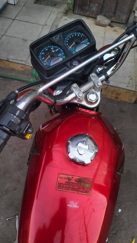 Honda 125 2