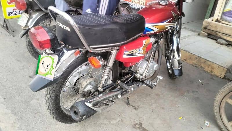 Honda 125 5