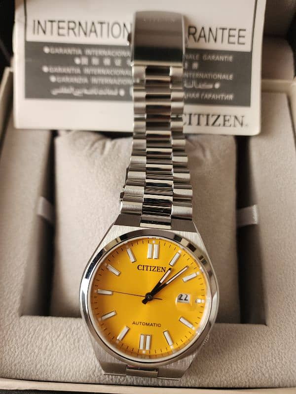 Citizen tsuyosa 1