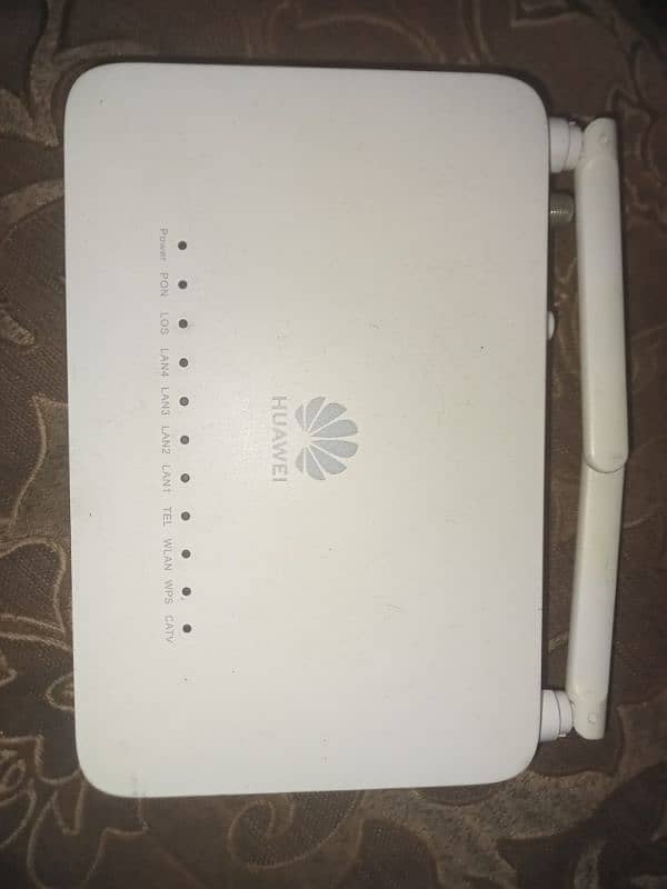 Huawei Fiber router original 0