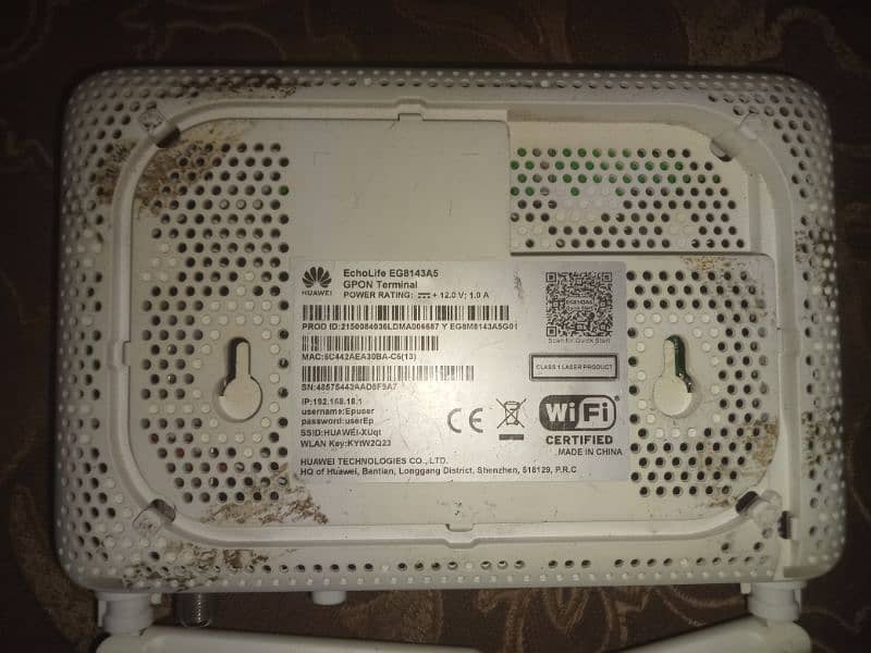 Huawei Fiber router original 2