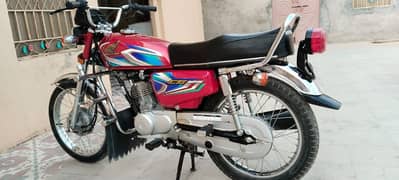 125 Honda for sale urgent