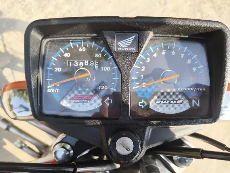 125 Honda for sale urgent 2