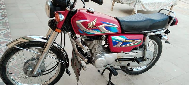 125 Honda for sale urgent 4