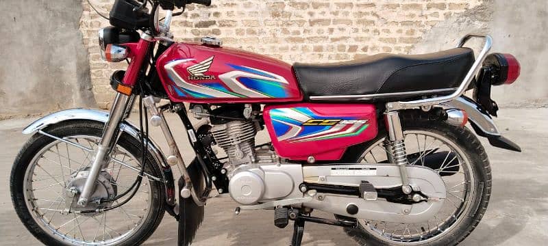 125 Honda for sale urgent 5