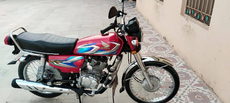 125 Honda for sale urgent 6