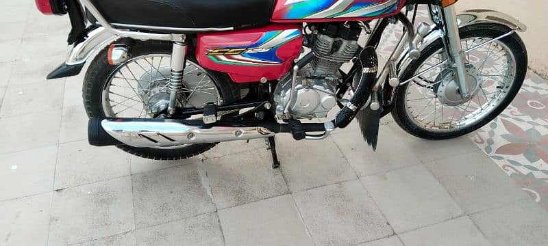 125 Honda for sale urgent 7