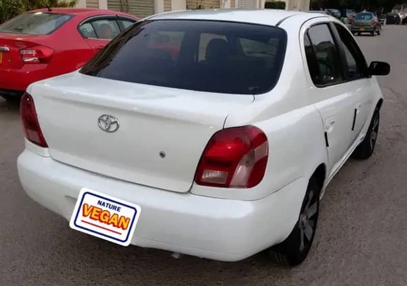 Toyota Platz 2002 2