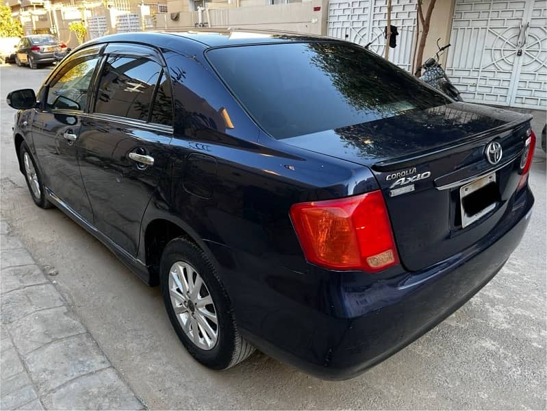 Toyota Corolla Axio 2007 B2B 5