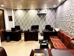 310 Squre feet Office On Main Boulevard Gulberg 3 Rental Return 38000 monthly For Sale