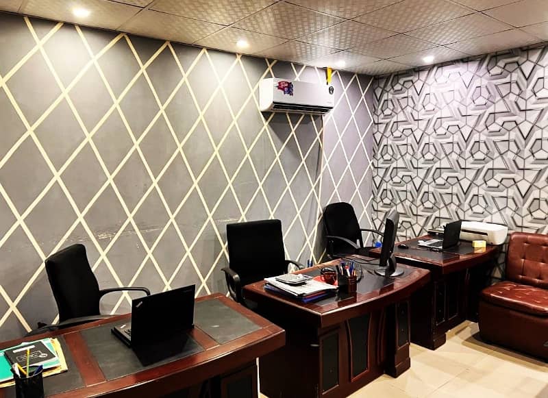 310 Squre feet Office On Main Boulevard Gulberg 3 Rental Return 38000 monthly For Sale 3