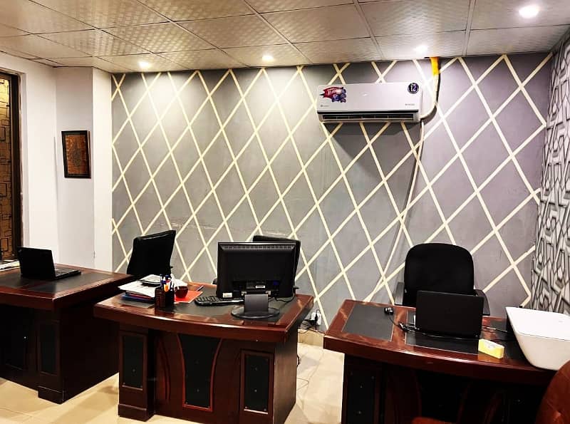 310 Squre feet Office On Main Boulevard Gulberg 3 Rental Return 38000 monthly For Sale 4