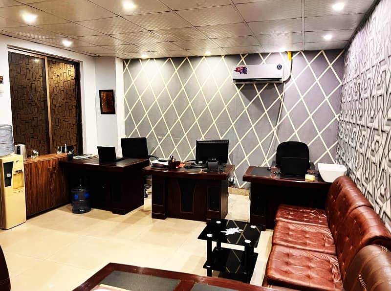 310 Squre feet Office On Main Boulevard Gulberg 3 Rental Return 38000 monthly For Sale 7