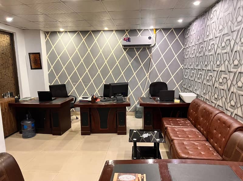 310 Squre feet Office On Main Boulevard Gulberg 3 Rental Return 38000 monthly For Sale 8