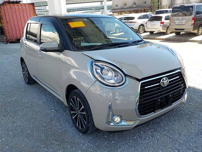 Toyota Passo Moda G 2021 0