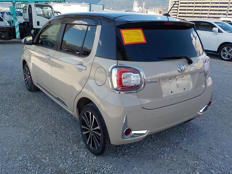 Toyota Passo Moda G 2021 1