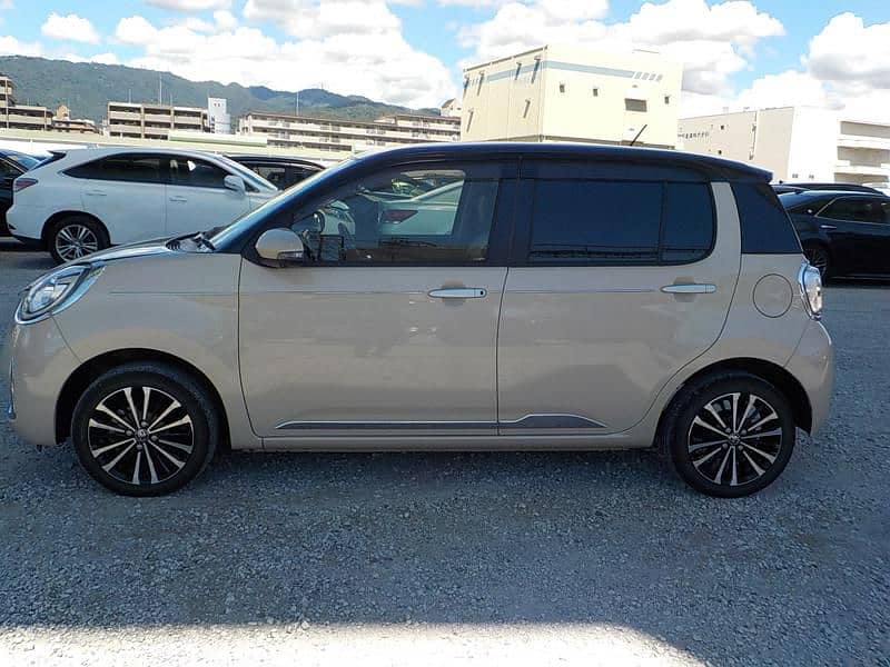 Toyota Passo Moda G 2021 2