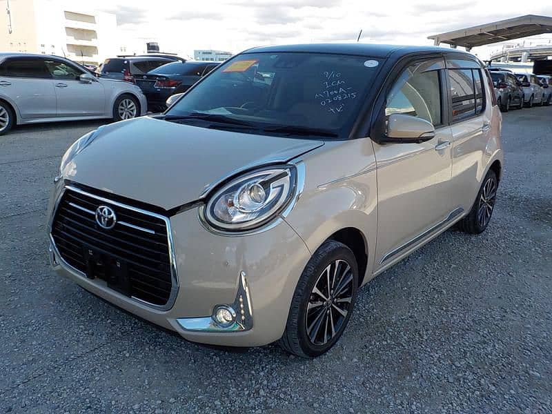 Toyota Passo Moda G 2021 3