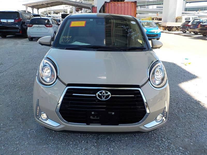 Toyota Passo Moda G 2021 5