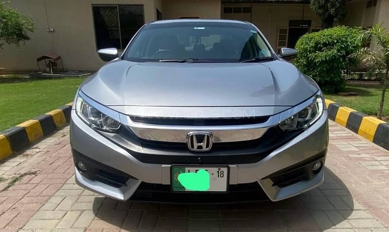 Honda Civic VTi Oriel Prosmatec 2018 0