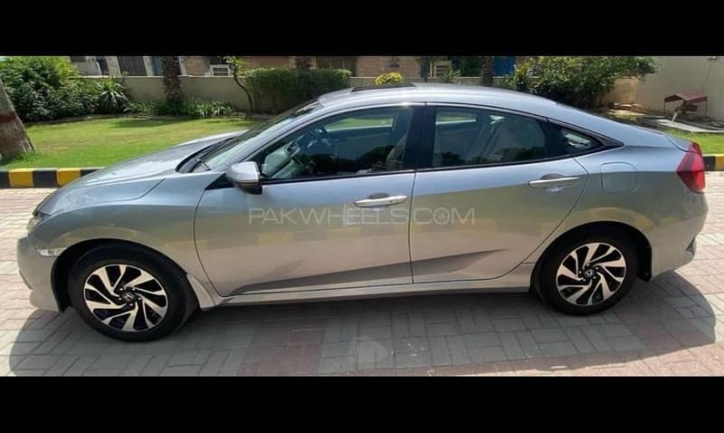 Honda Civic VTi Oriel Prosmatec 2018 1