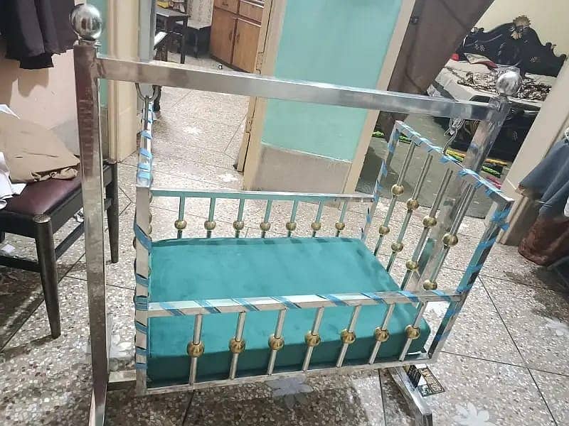 Baby Swings | Baby cradle | kids swing cot |  Iron Swings | jhoola 1