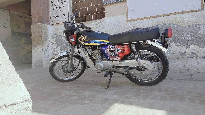 Honda 125 2019 1