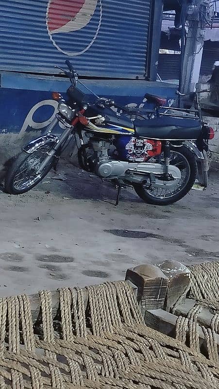 Honda 125 2019 2