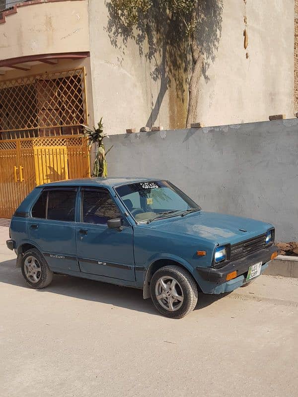 Suzuki FX 1986 12