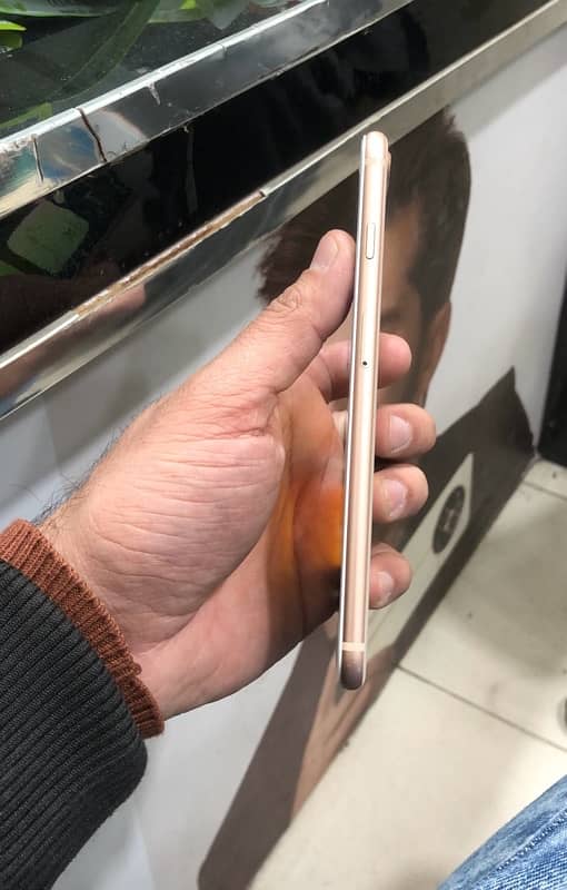 i phone 8 plus 256gb golden colour PTA APPROVED 2