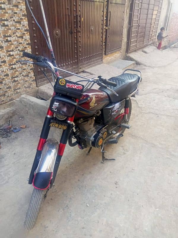 Honda 125 Islamabad number 3