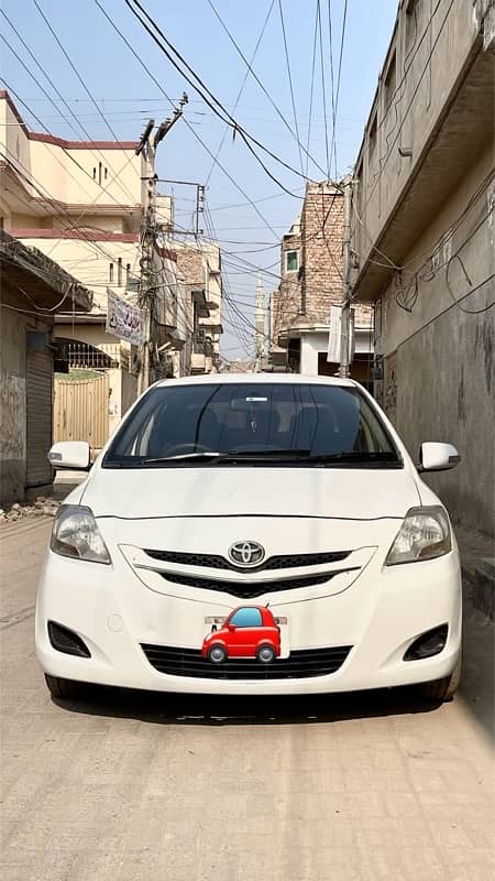 Toyota Belta 2007/12 Model Minor Touchup 6