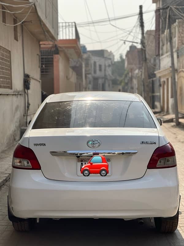 Toyota Belta 2007/12 Model Minor Touchup 7