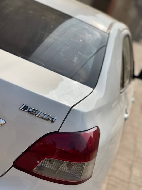 Toyota Belta 2007/12 Model Minor Touchup 8