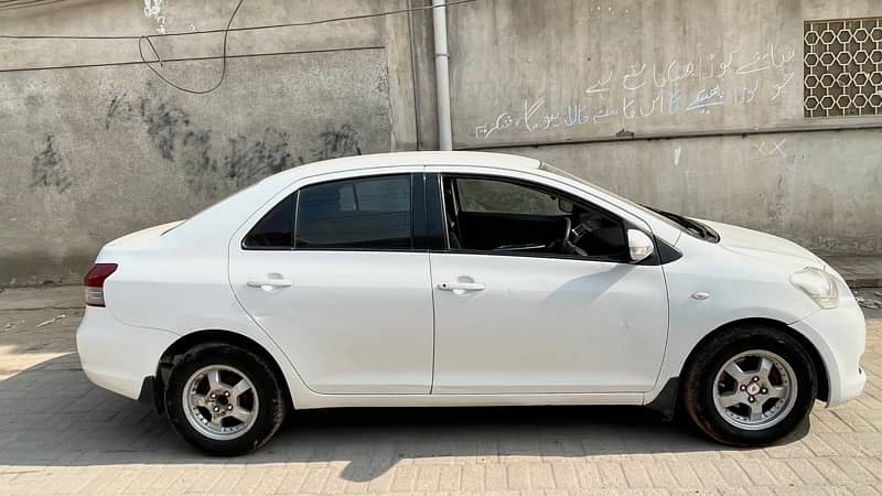 Toyota Belta 2007/12 Model Minor Touchup 10