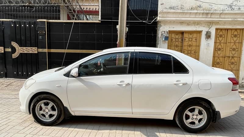 Toyota Belta 2007/12 Model Minor Touchup 11